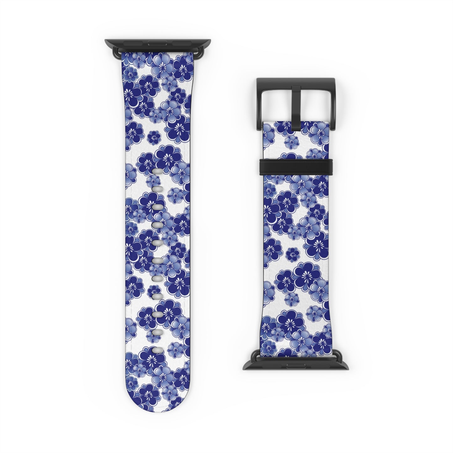 JAPANESE INDIGO DESIGN APPLE® WATCH BAND