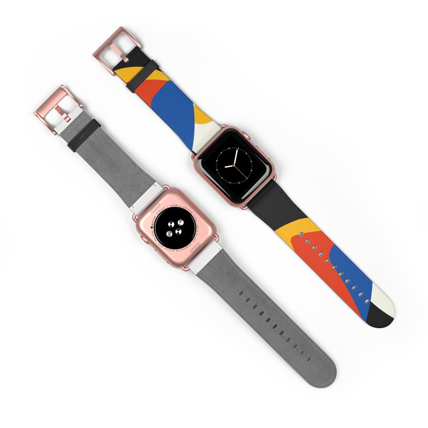 RED, YELLOW, BLUE MODERN APPLE® WATCH BAND