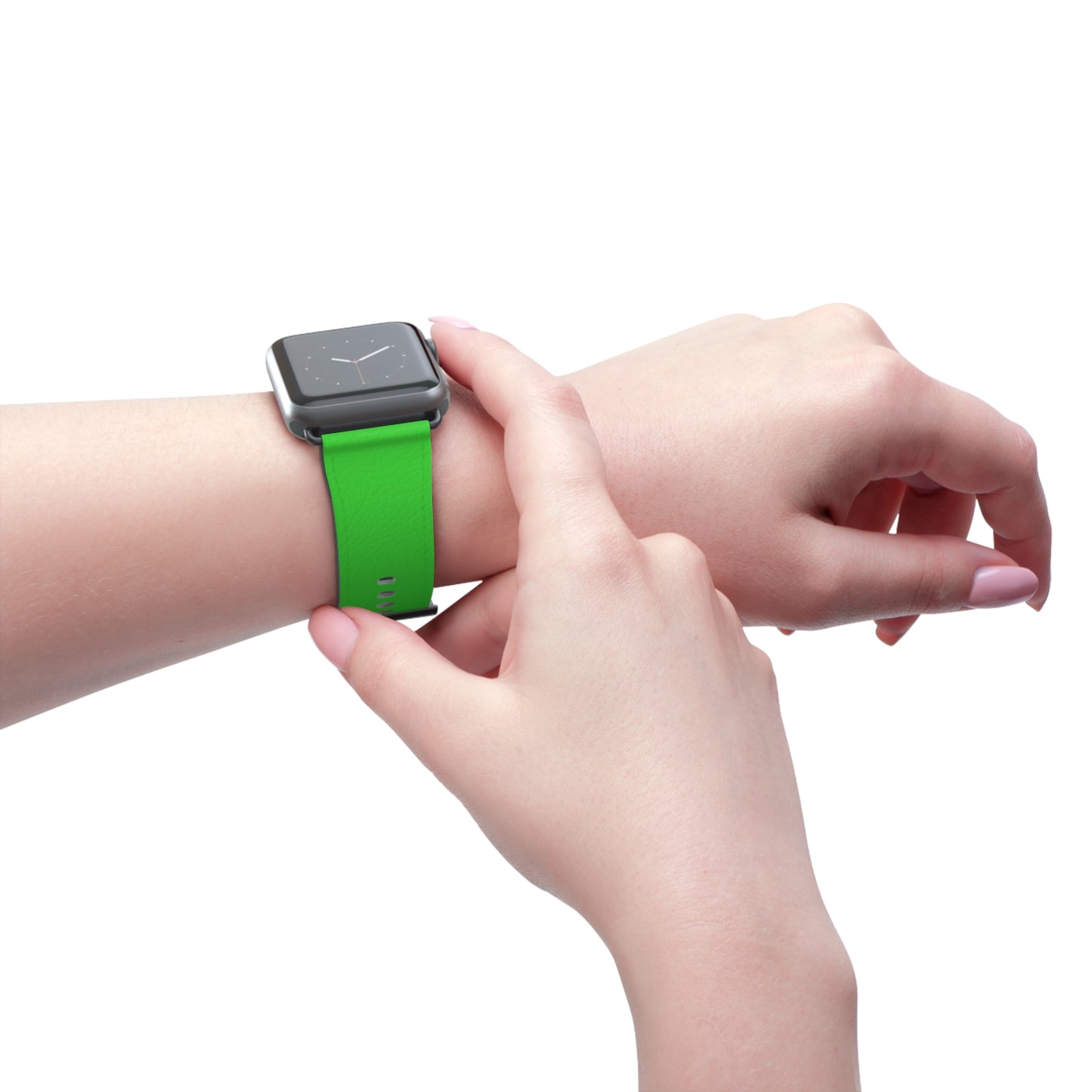 Neon Green Apple®  Watch Band - Pantone 802