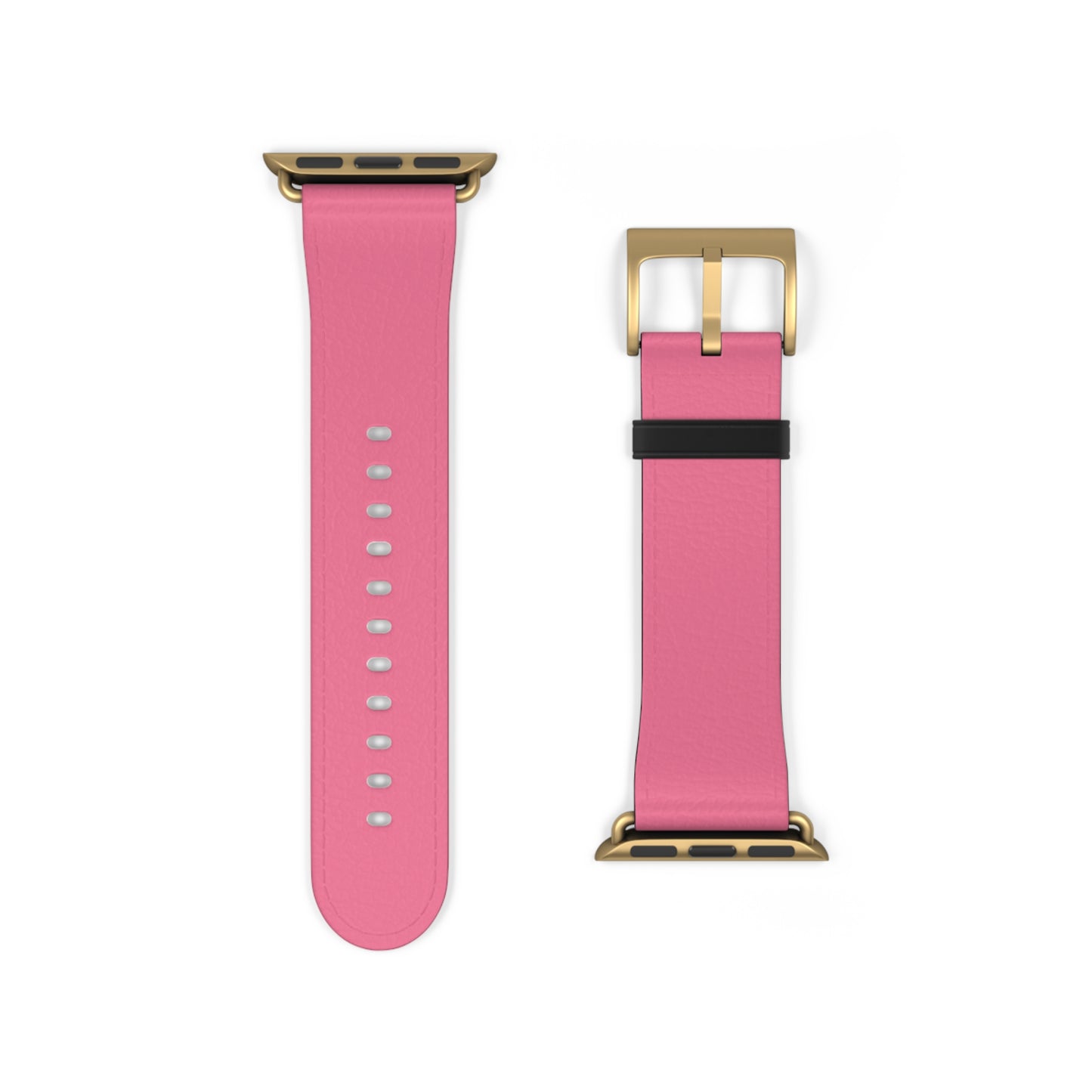 PINK APPLE® WATCH BAND- PANTONE® 190