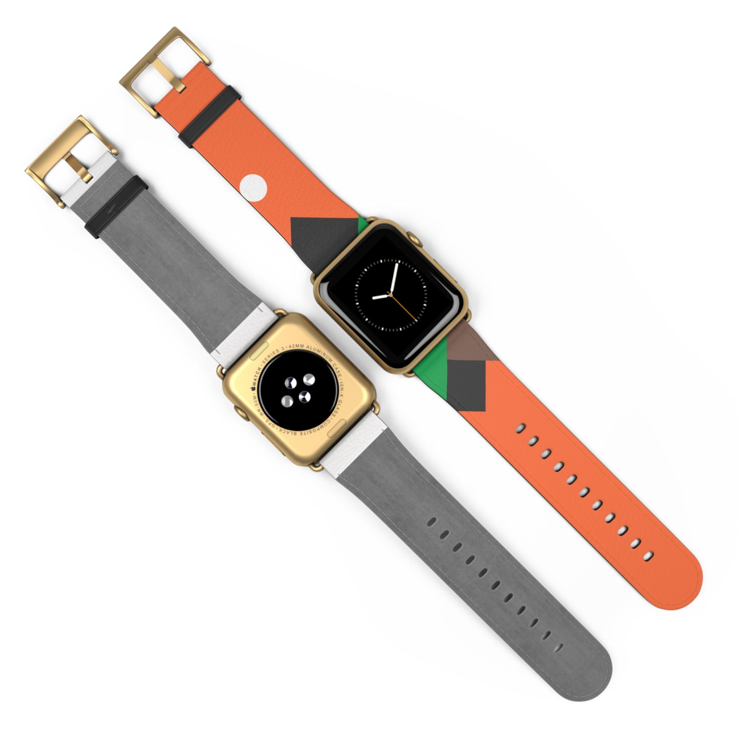 ORANGE APPLE® WATCH BAND