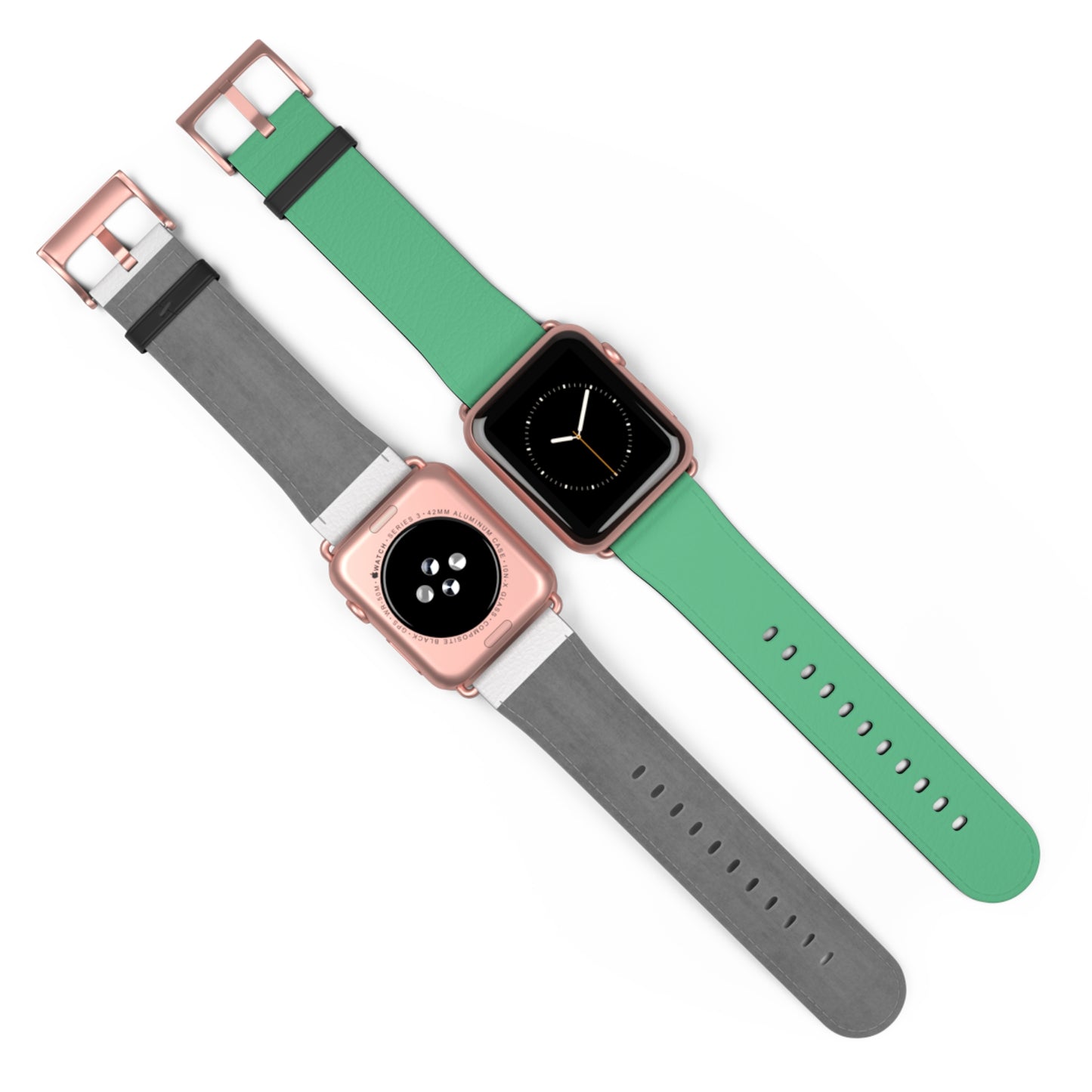 EMERALD GREEN APPLE® WATCH BAND- PANTONE® 353