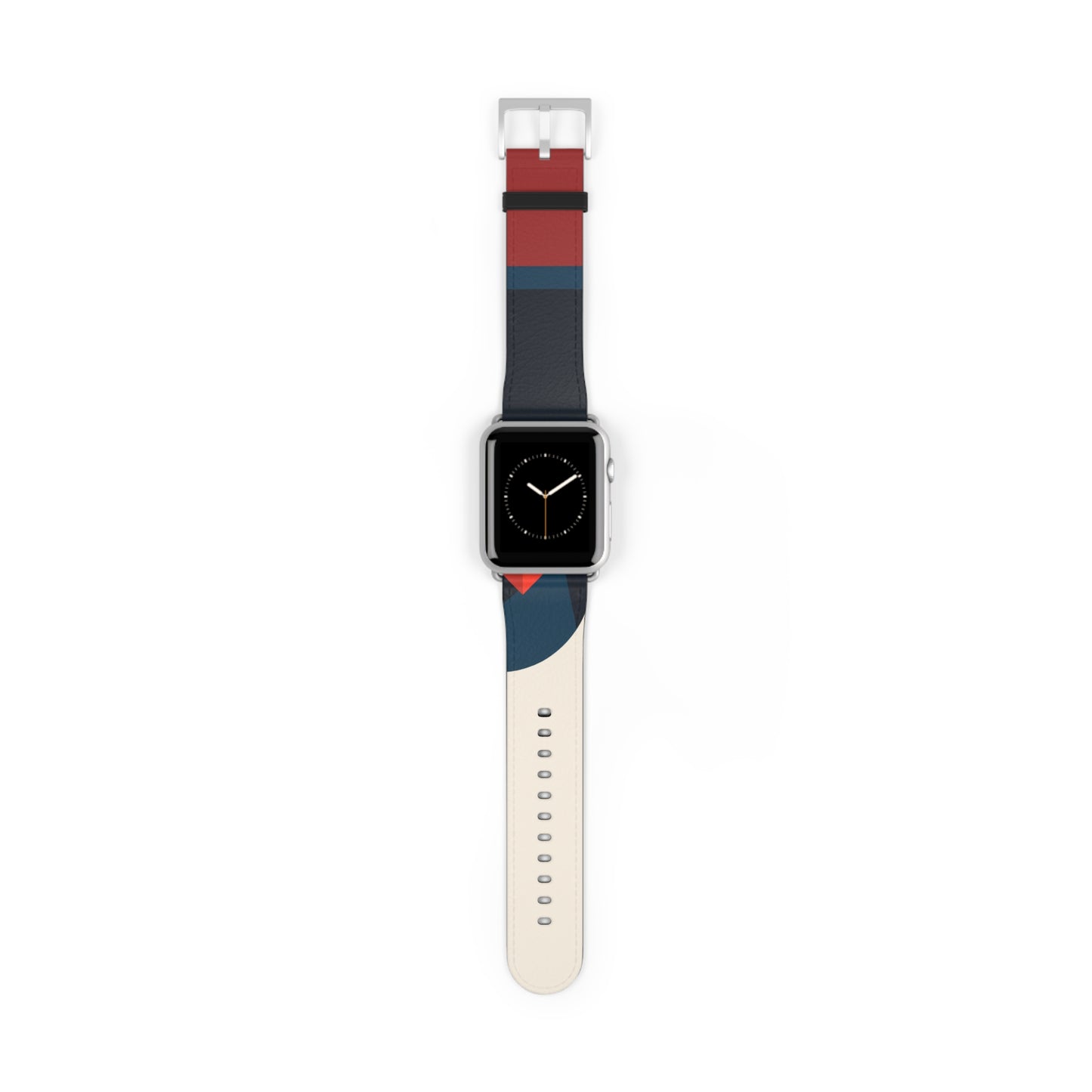 WHITE APPLE® WATCH BAND