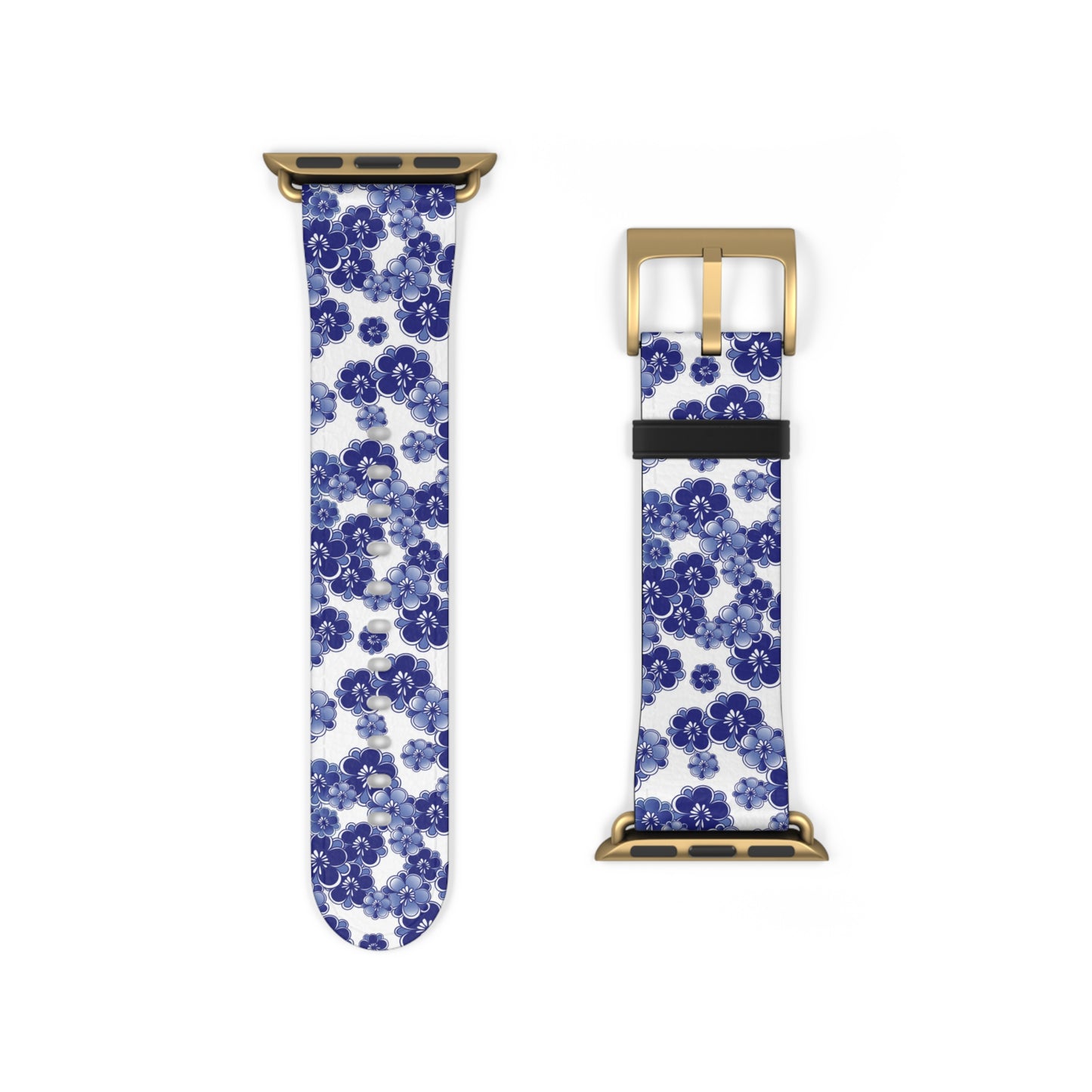 JAPANESE INDIGO DESIGN APPLE® WATCH BAND