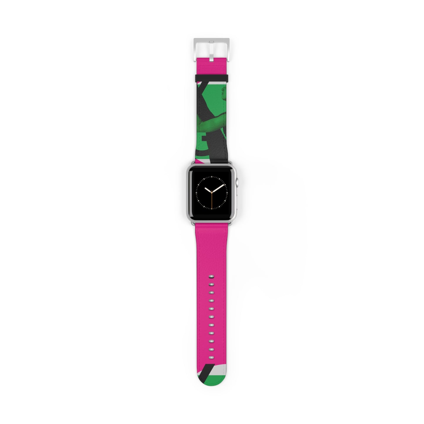 MODERN APPLE® WATCH BAND - PINK