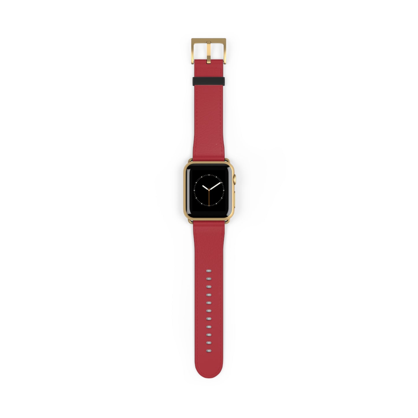 LIPSTICK RED APPLE® WATCH BAND- PANTONE® 187