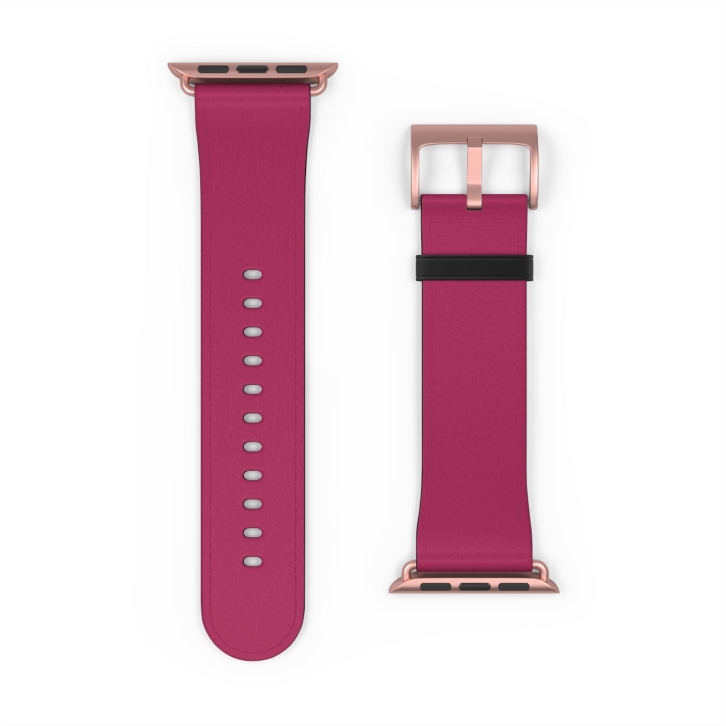 CRIMSON APPLE® WATCH BAND- PANTONE® 215
