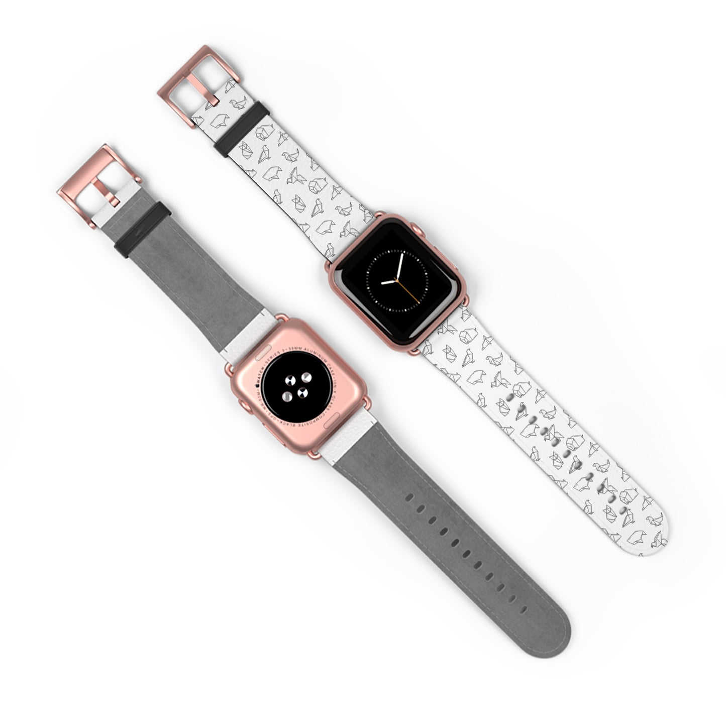 JAPANESE INDIGO ORIGAMI DESIGN APPLE® WATCH BAND