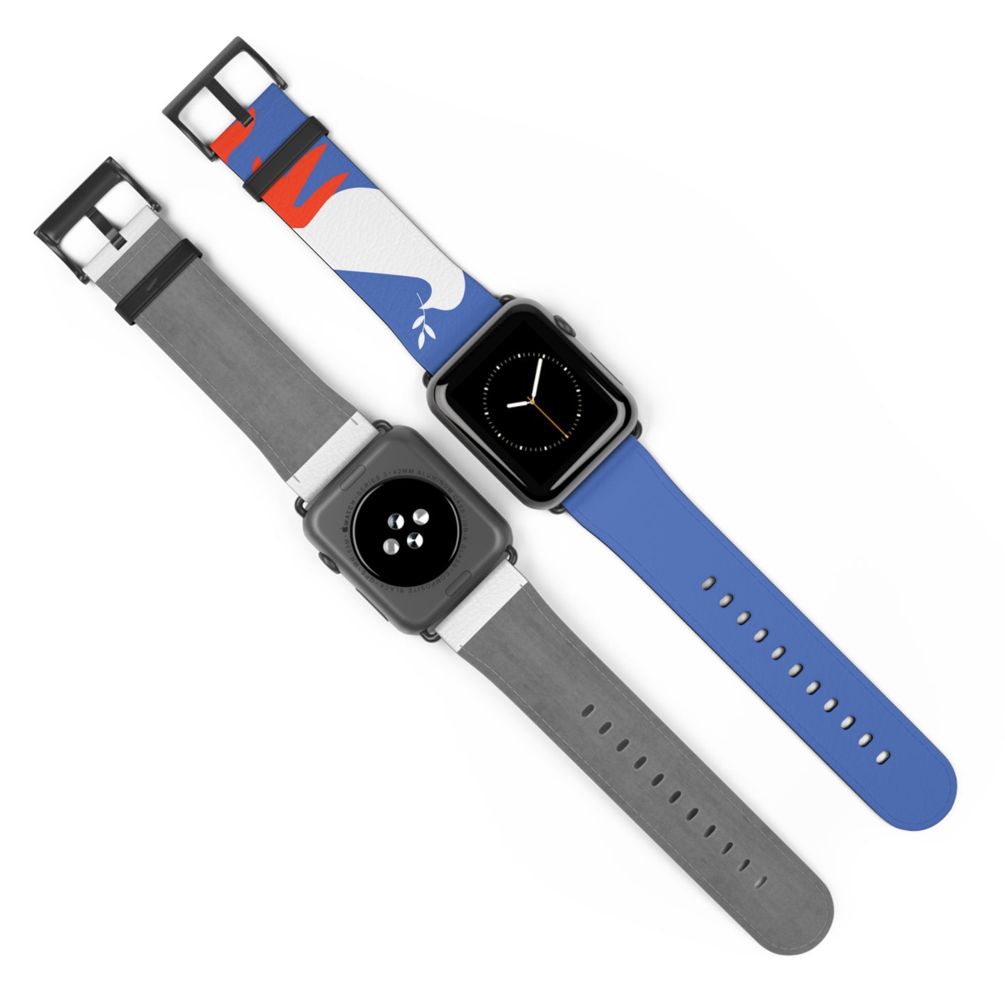 BLUE APPLE® WATCH BAND