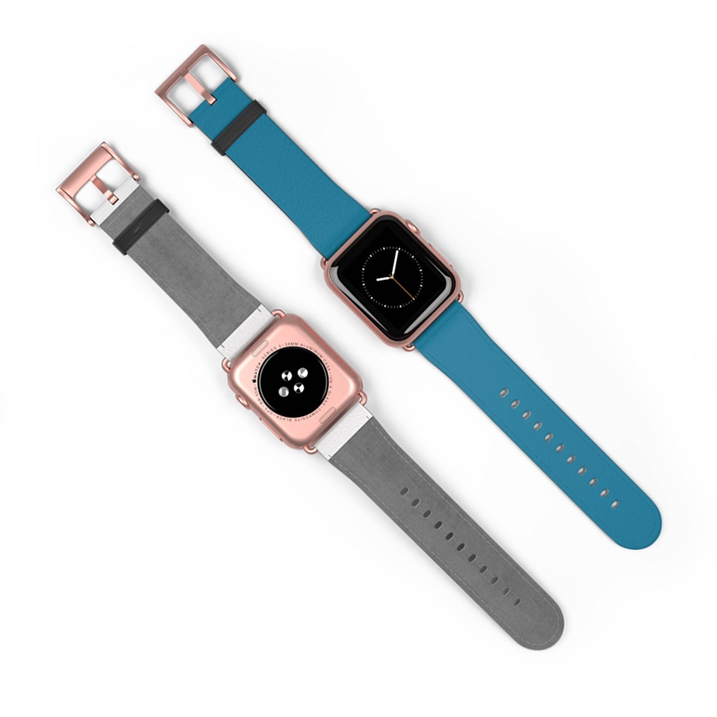 BLUE APPLE® WATCH BAND- PANTONE® 314