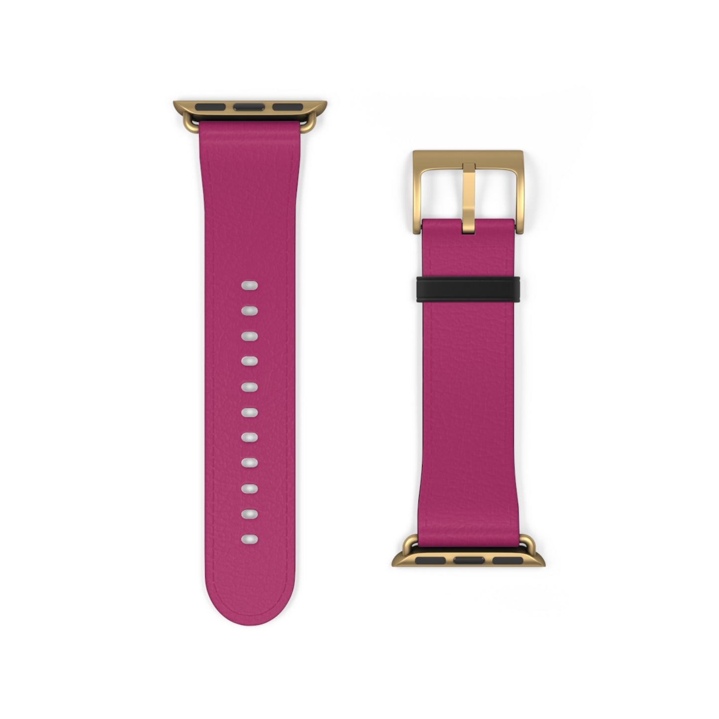 CRIMSON APPLE® WATCH BAND- PANTONE® 227