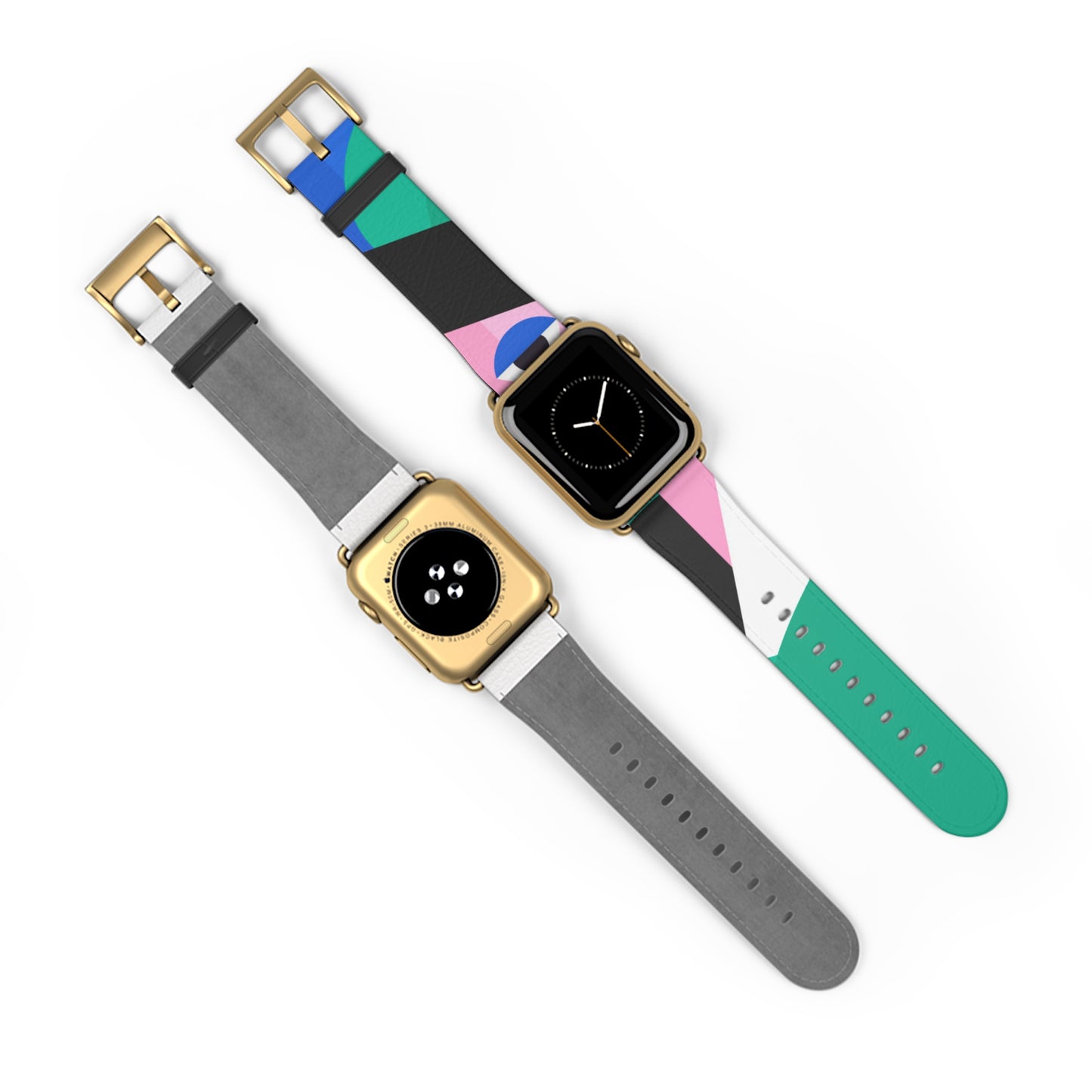 MODERN APPLE® WATCH BAND - GREEN