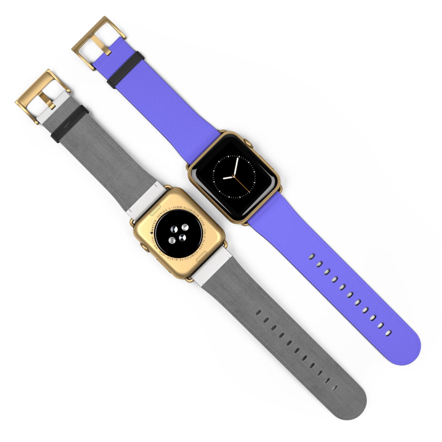 Neon Iris Blue Apple®  Watch Band