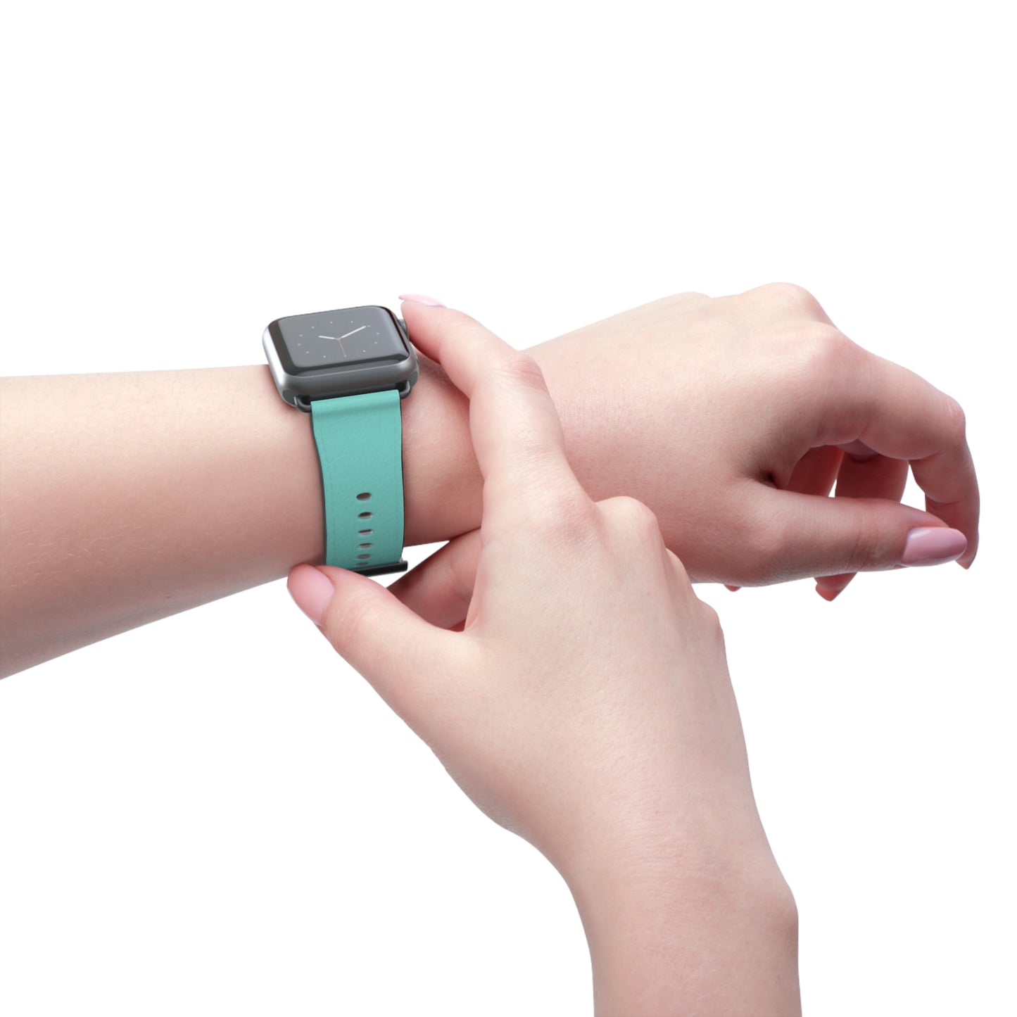 TURQUOISE APPLE® WATCH BAND