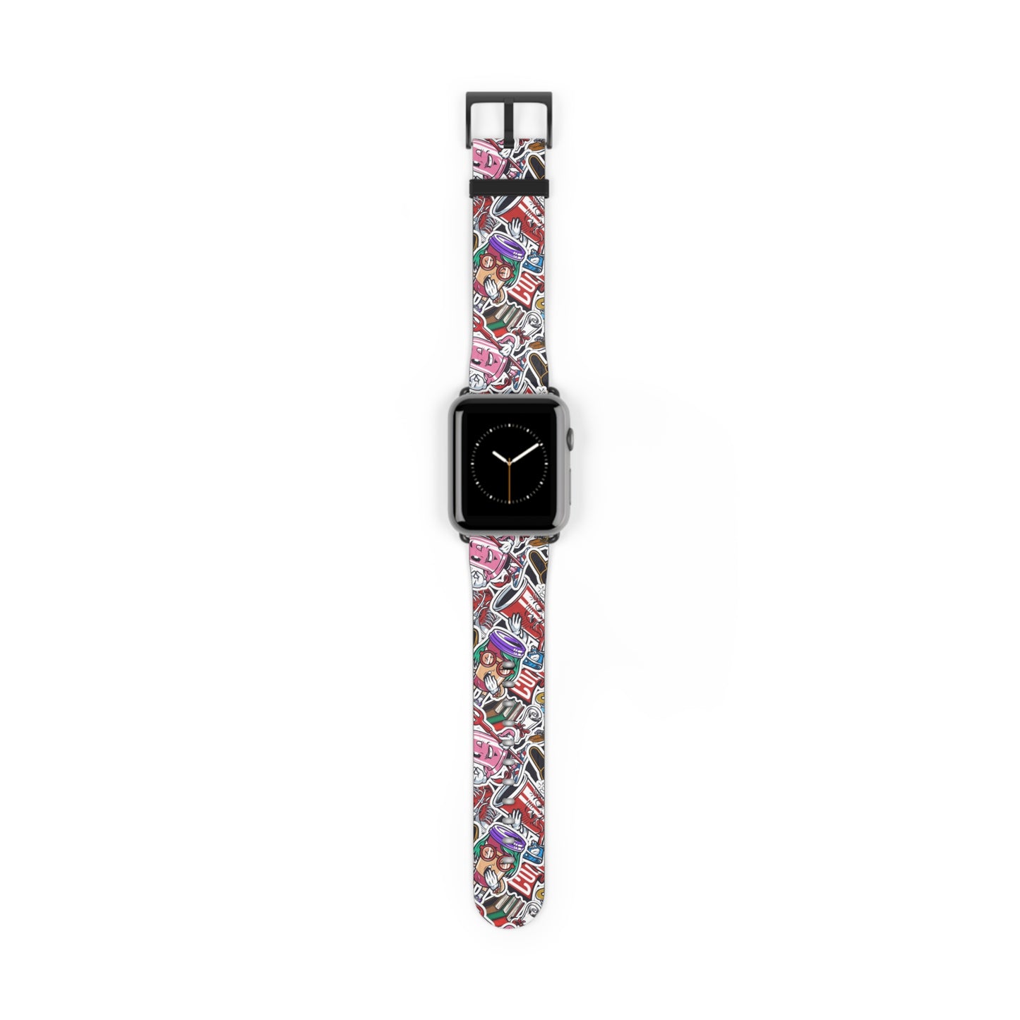 GRAFFITI APPLE® WATCH BAND