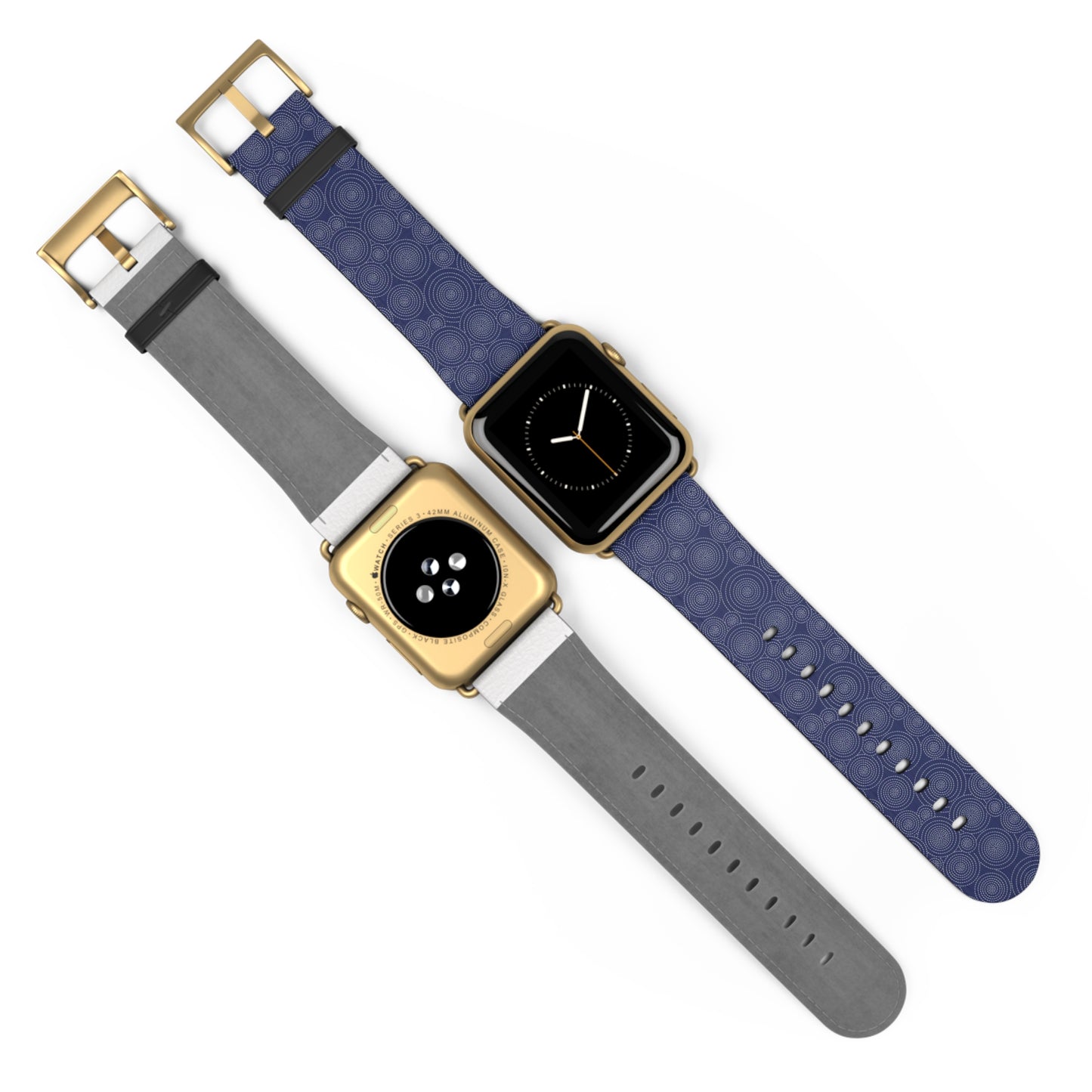 JAPANESE INDIGO DESIGN APPLE® WATCH BAND