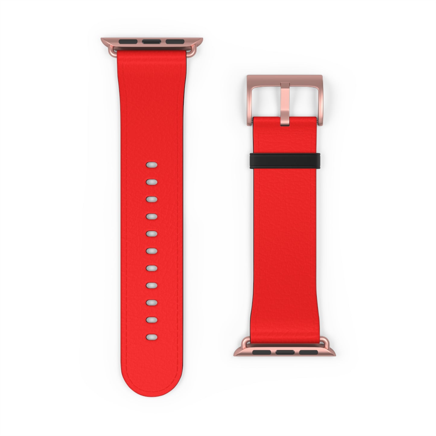 Neon Bright Red Apple®  Watch Band