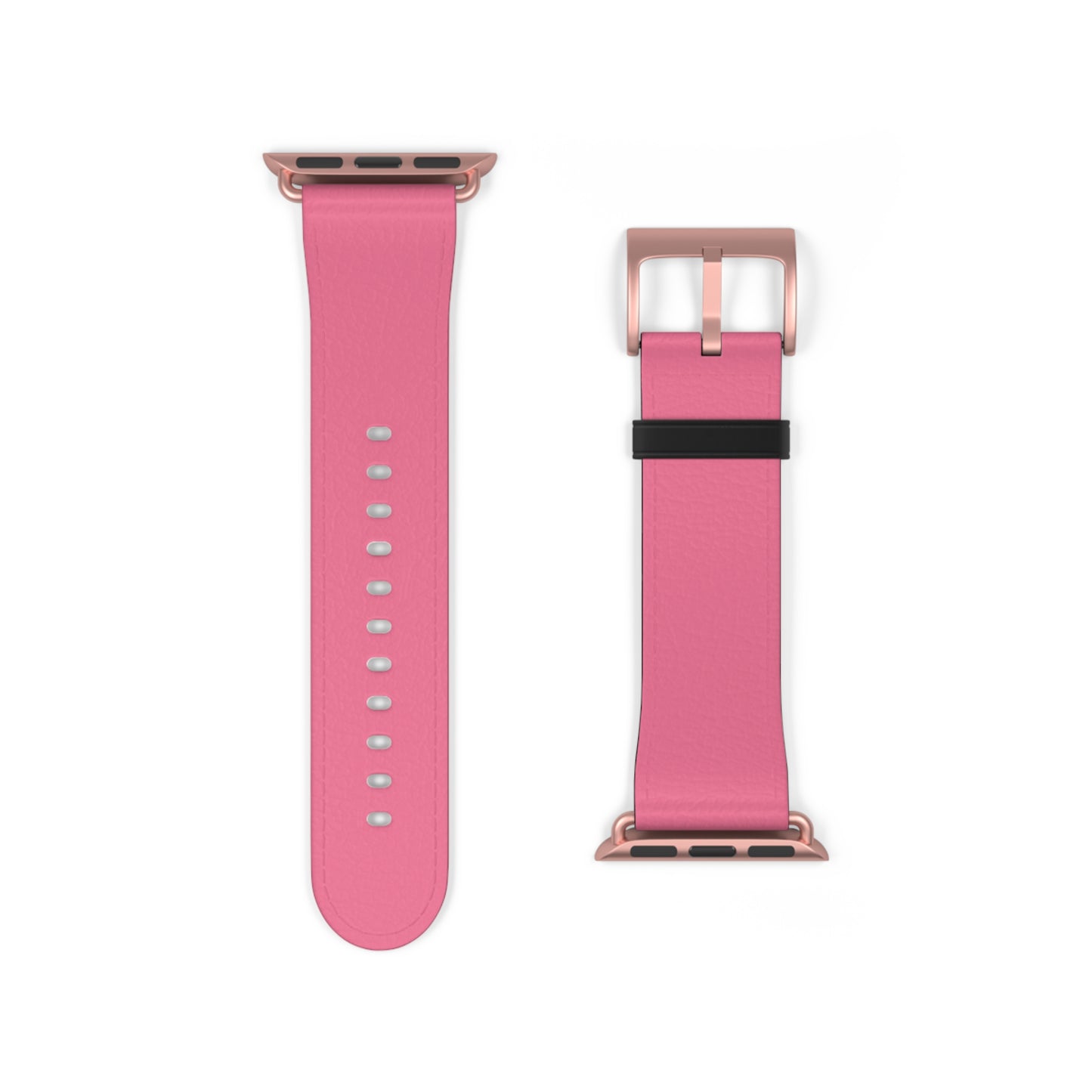 PINK APPLE® WATCH BAND- PANTONE® 190