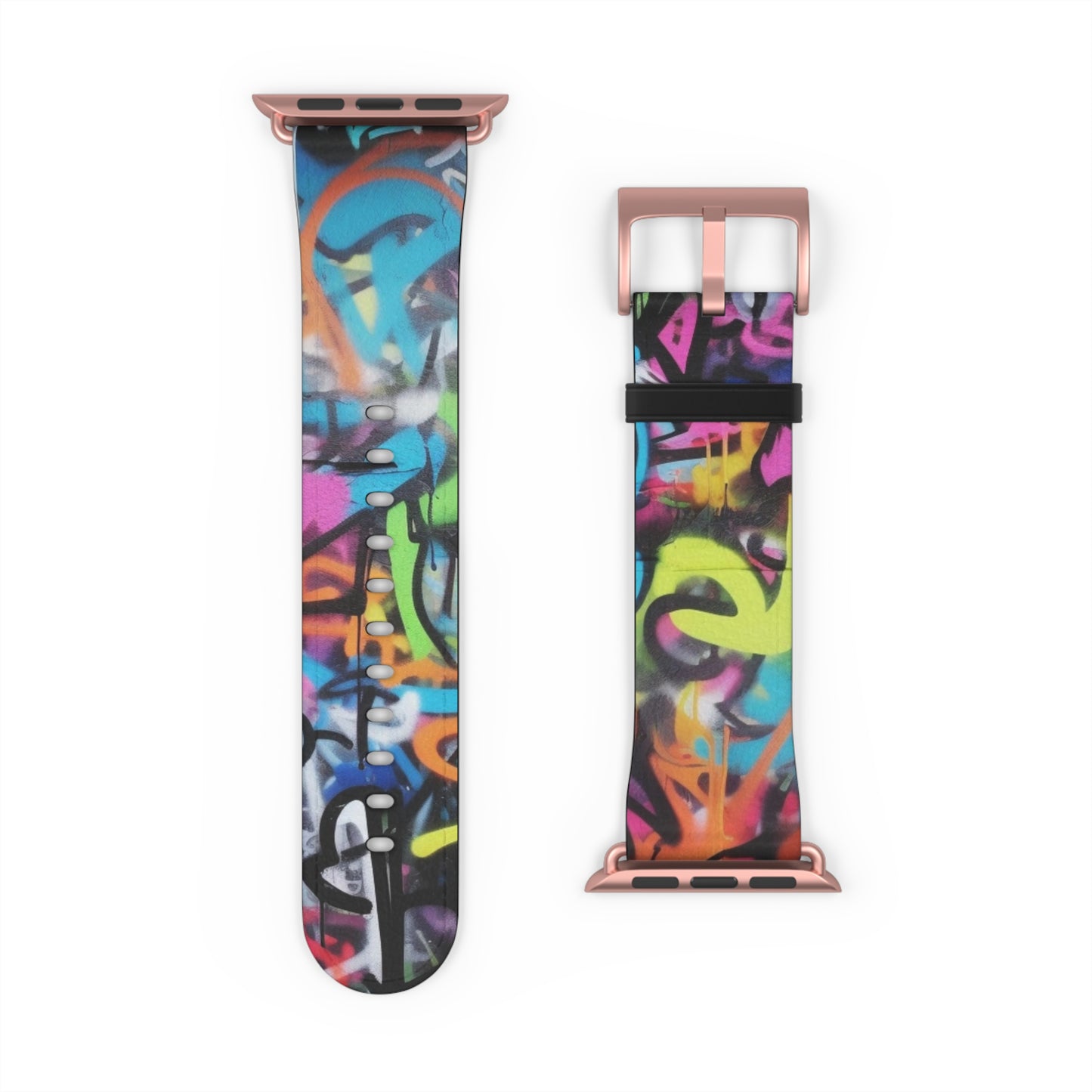 GRAFFITI APPLE® WATCH BAND