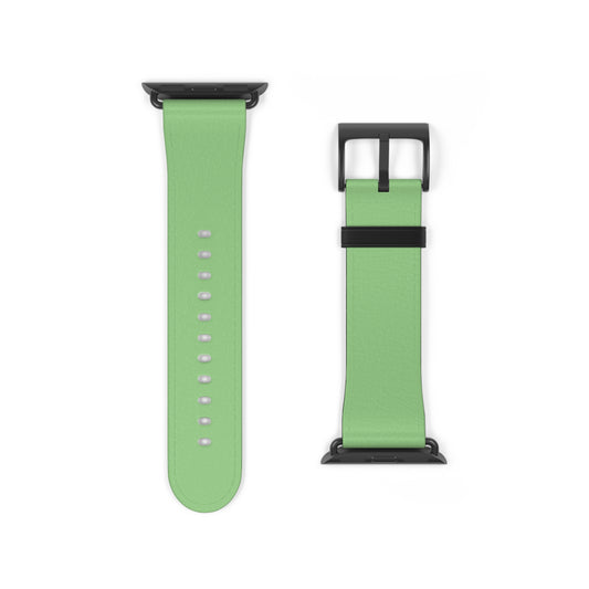 MINT GREEN APPLE® WATCH BAND- PANTONE® 358