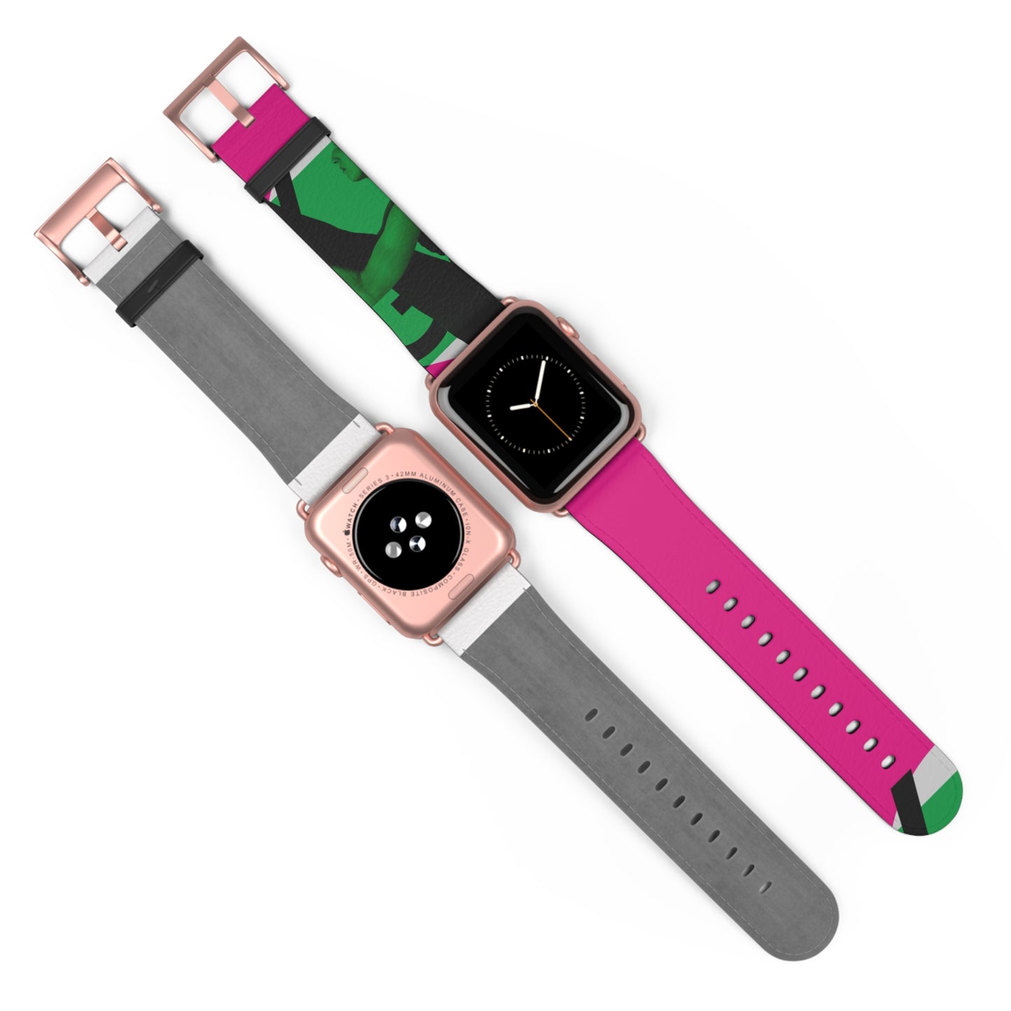 MODERN APPLE® WATCH BAND - PINK