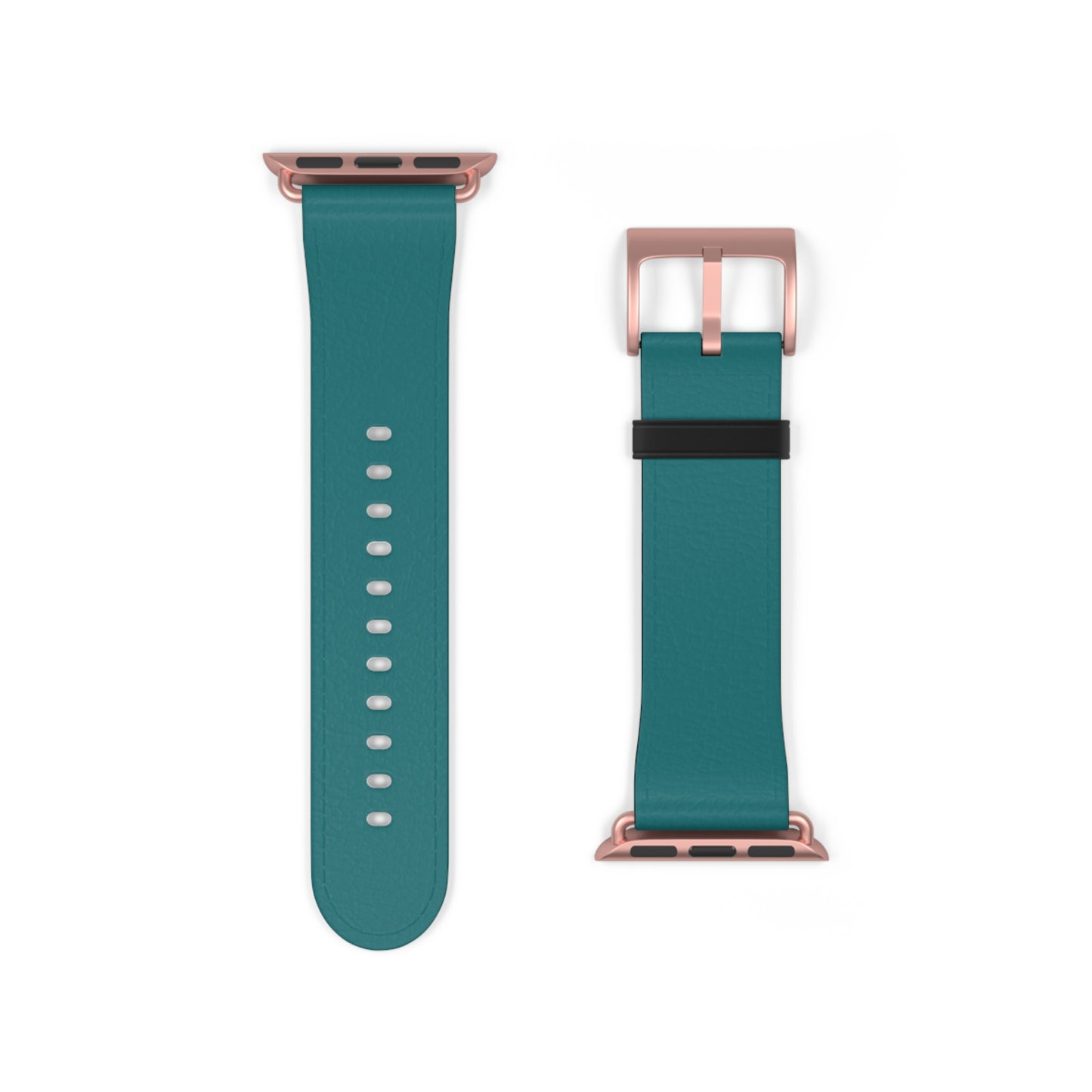 TEAL APPLE® WATCH BAND- PANTONE® 322