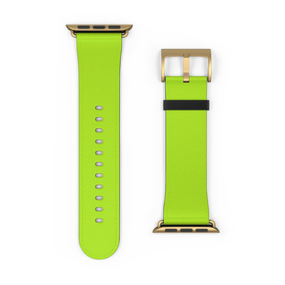 Neon Chartreuse Green Apple®  Watch Band