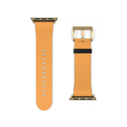 Neon Orange Apple®  Watch Band - Pantone 804