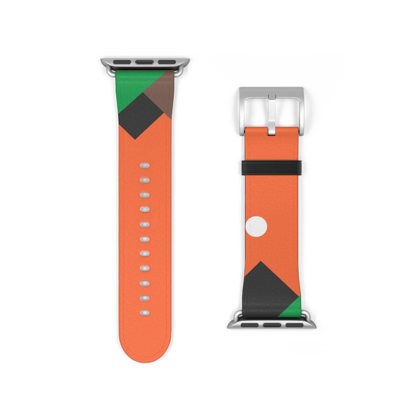 ORANGE APPLE® WATCH BAND