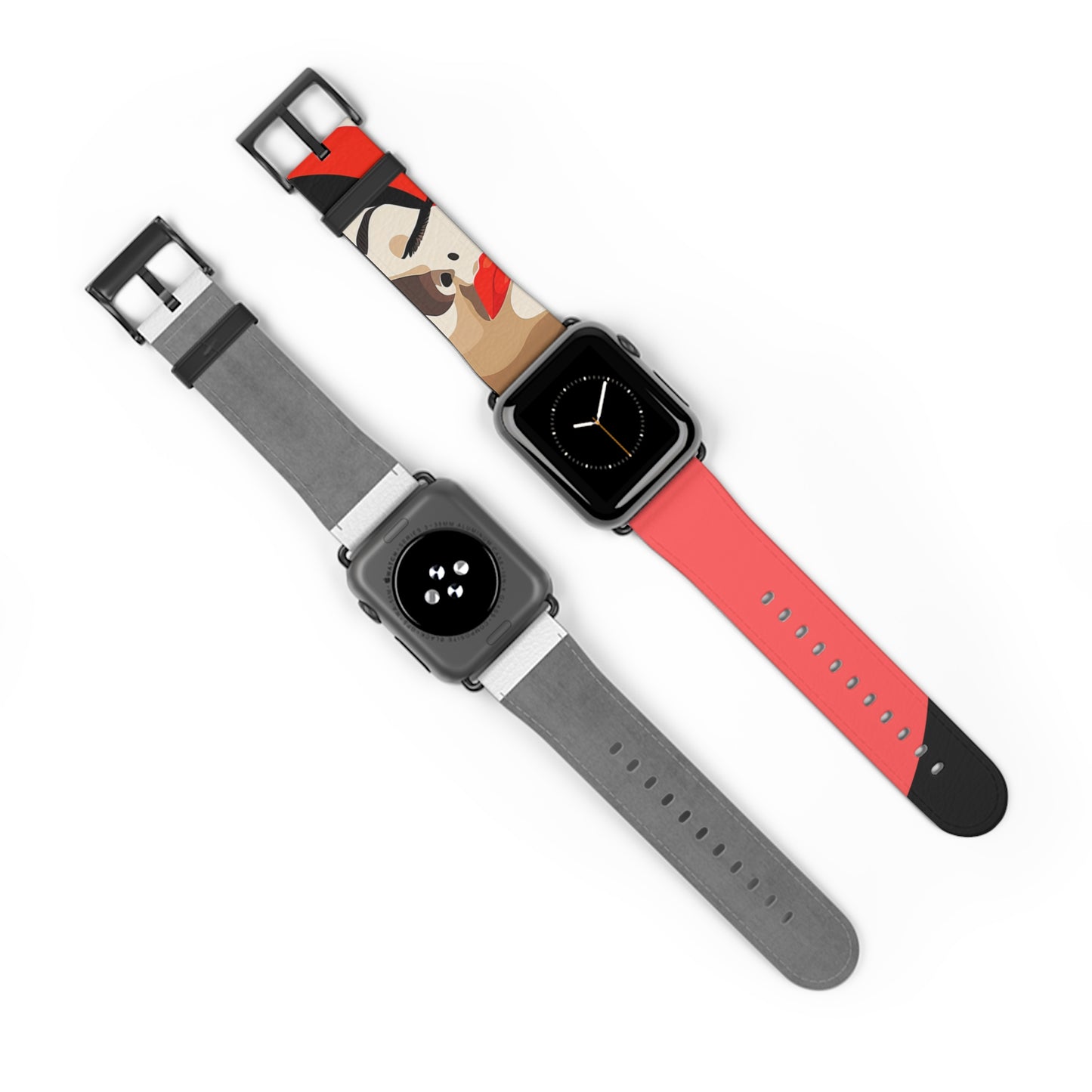 MODERN APPLE® WATCH BAND - ORANGE