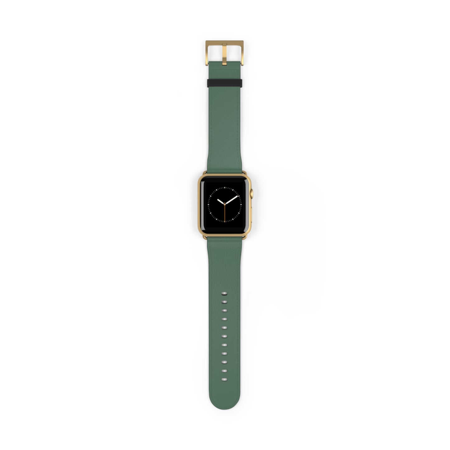 HUNTER GREEN APPLE® WATCH BAND- PANTONE® 357