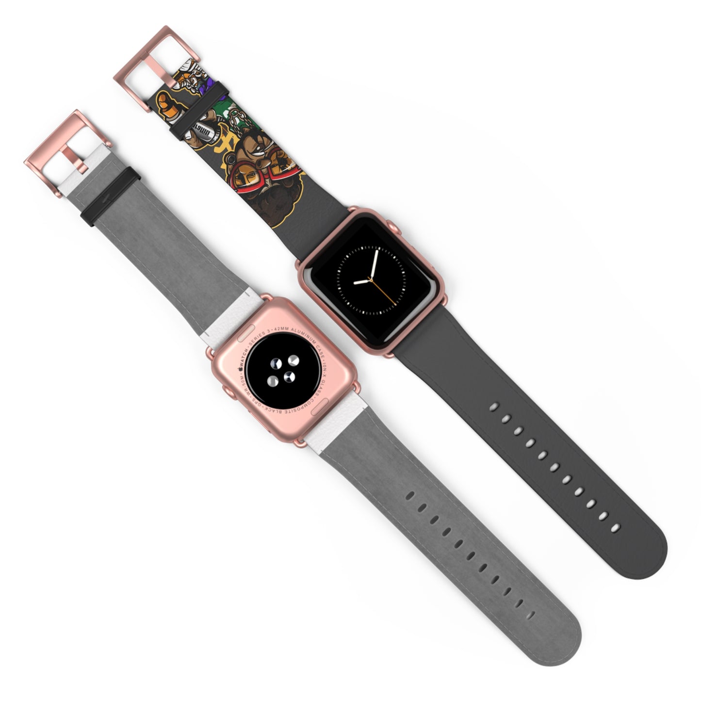 GRAFFITI APPLE® WATCH BAND