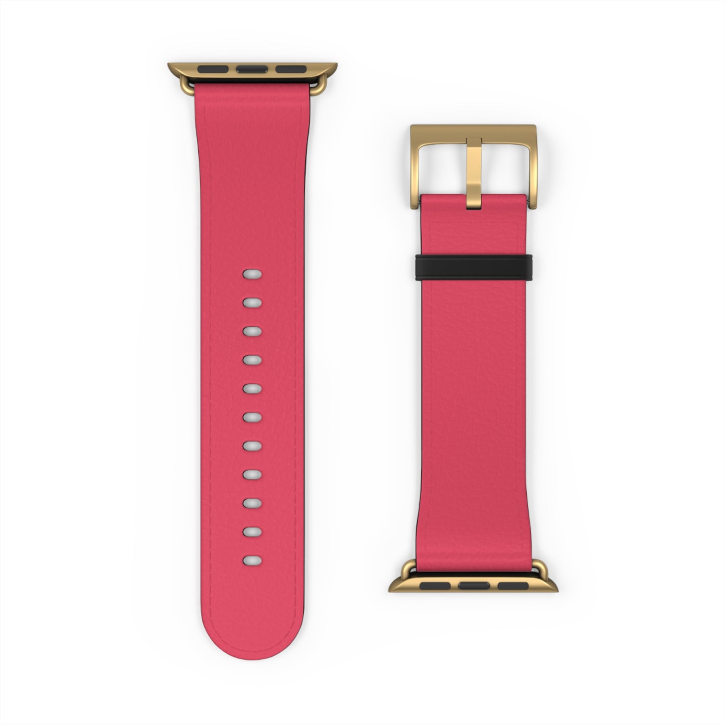 RED APPLE® WATCH BAND- PANTONE® 198