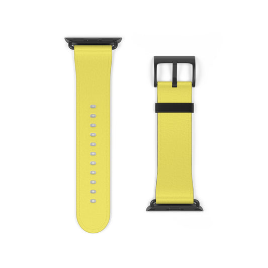 YELLOW APPLE® WATCH BAND- PANTONE® 100