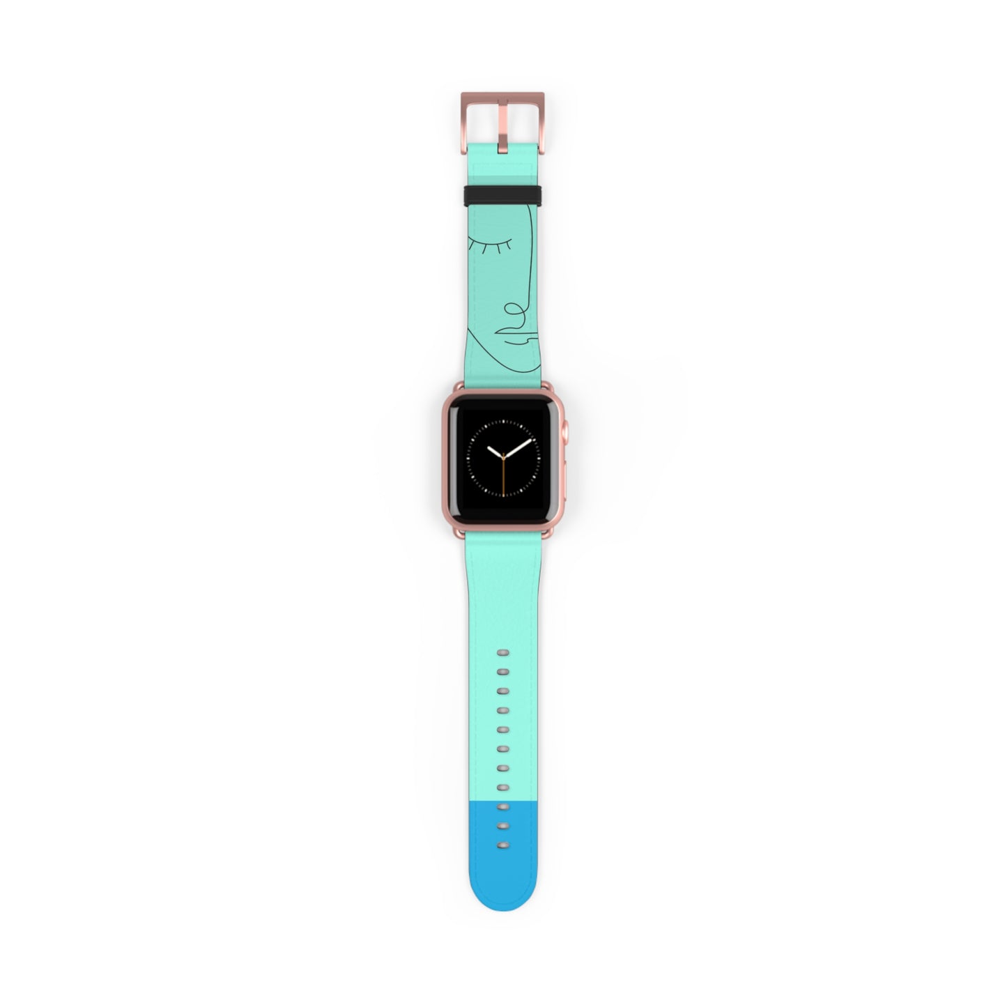 BLUE MODERN APPLE® WATCH BAND