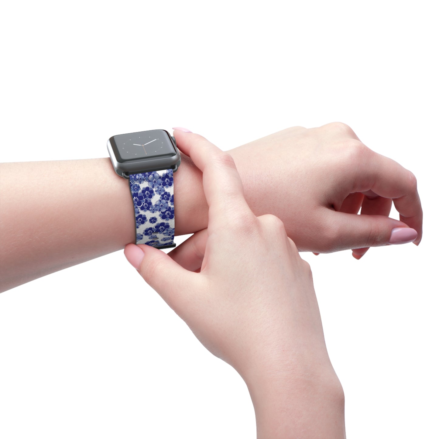 JAPANESE INDIGO DESIGN APPLE® WATCH BAND