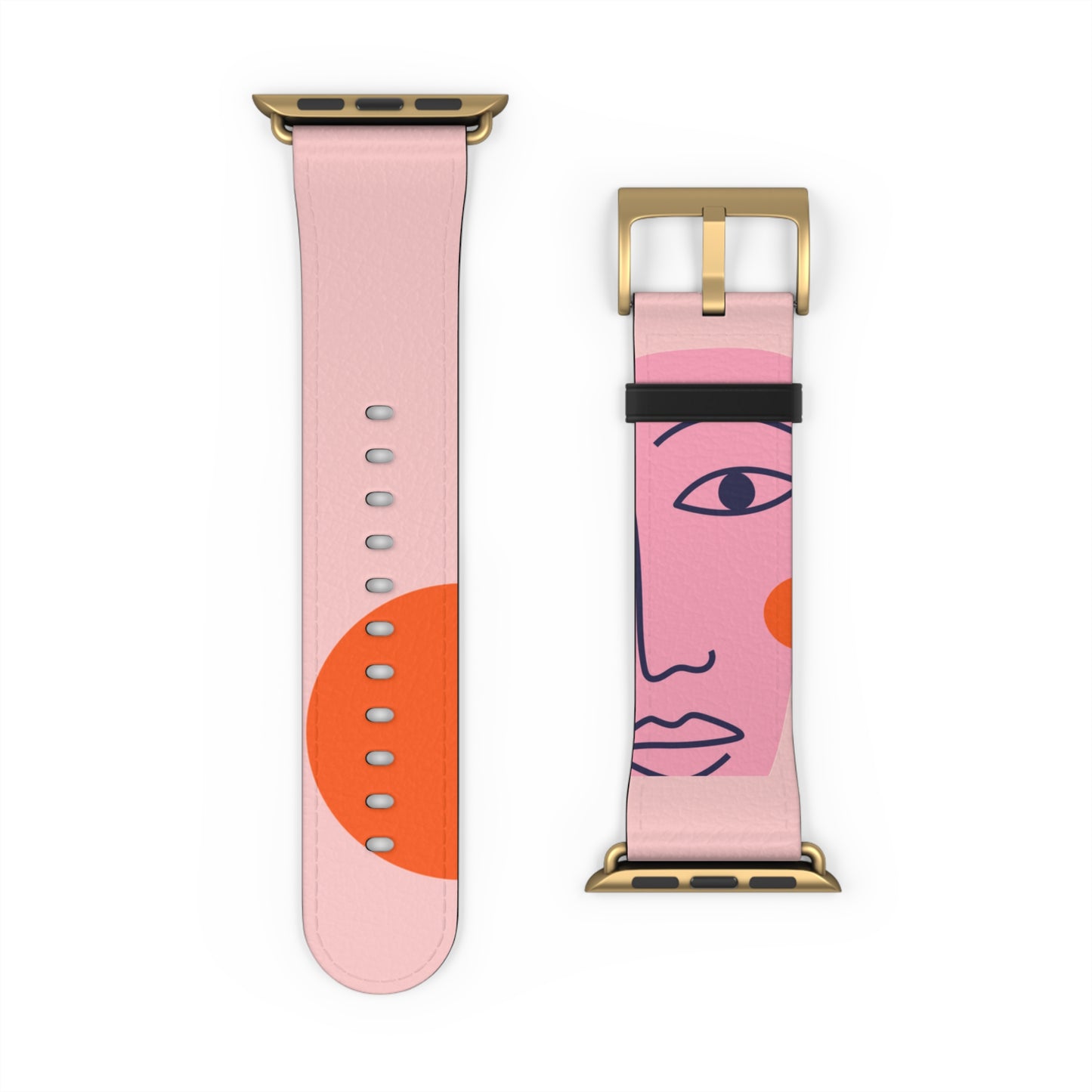 PINK APPLE® WATCH BAND