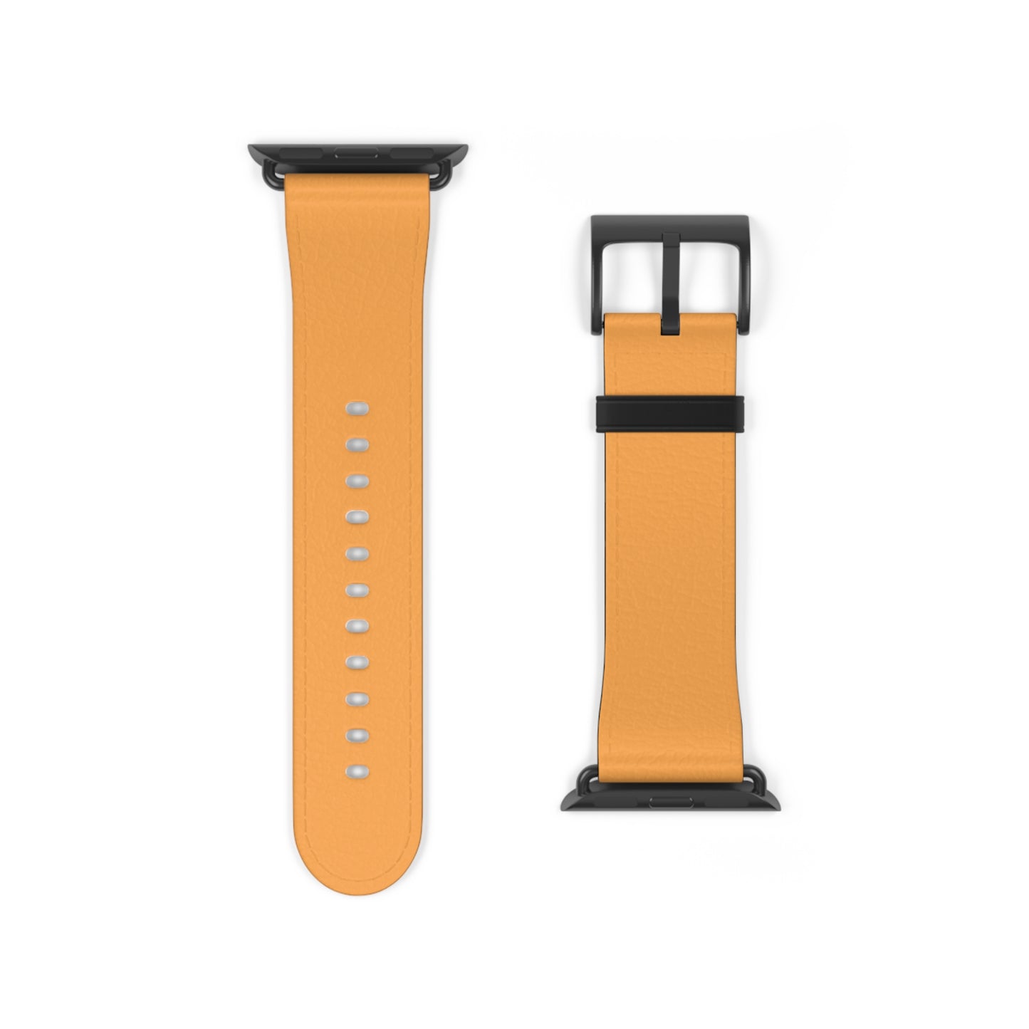 Neon Orange Apple®  Watch Band - Pantone 804
