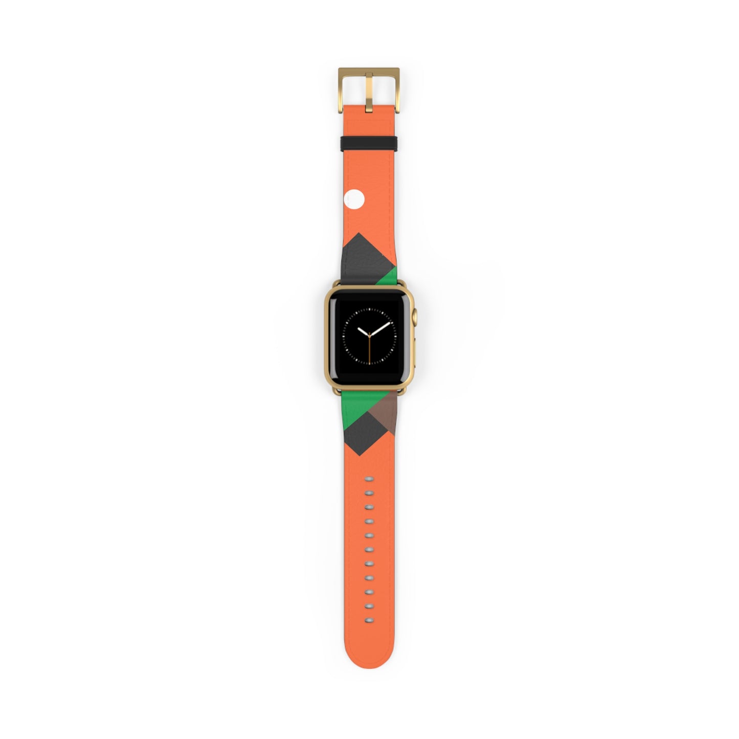 ORANGE APPLE® WATCH BAND