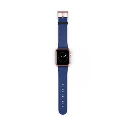 BLUE APPLE® WATCH BAND - PANTONE 294