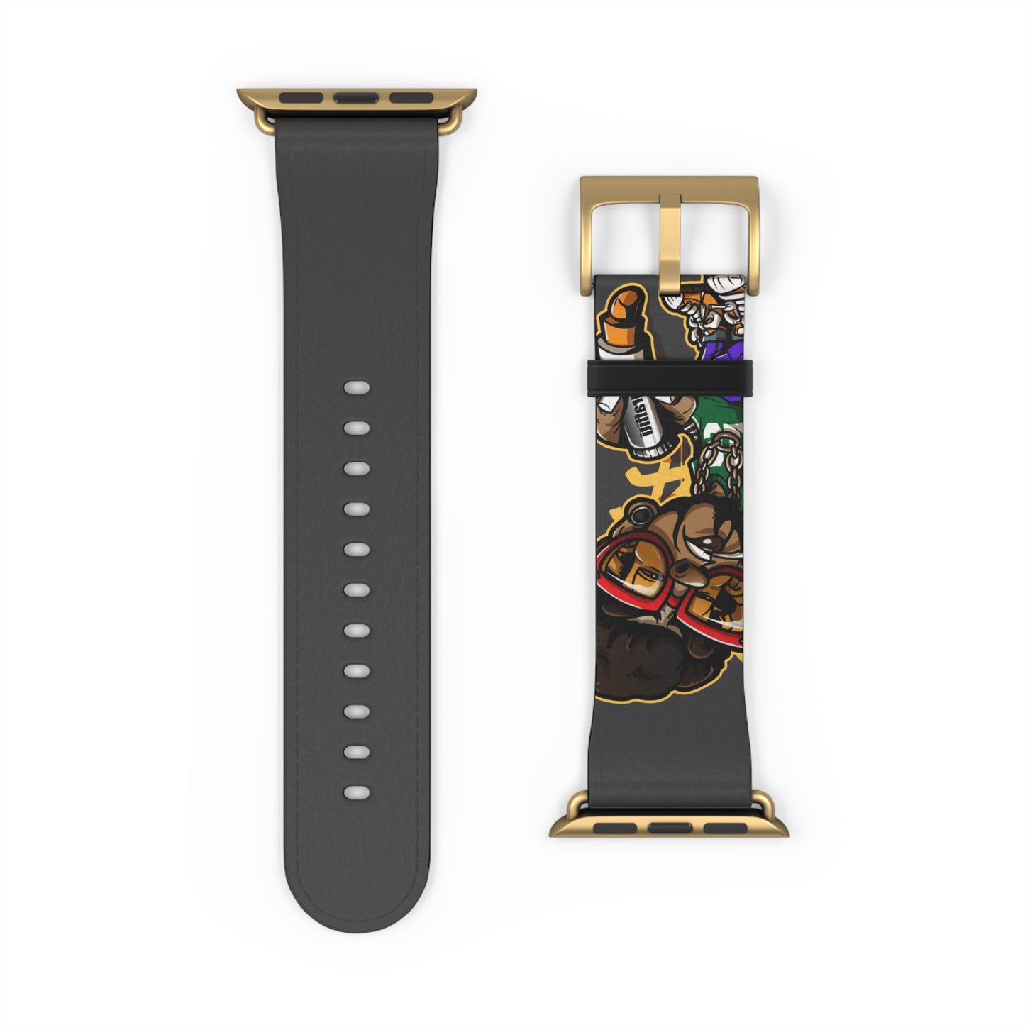GRAFFITI APPLE® WATCH BAND