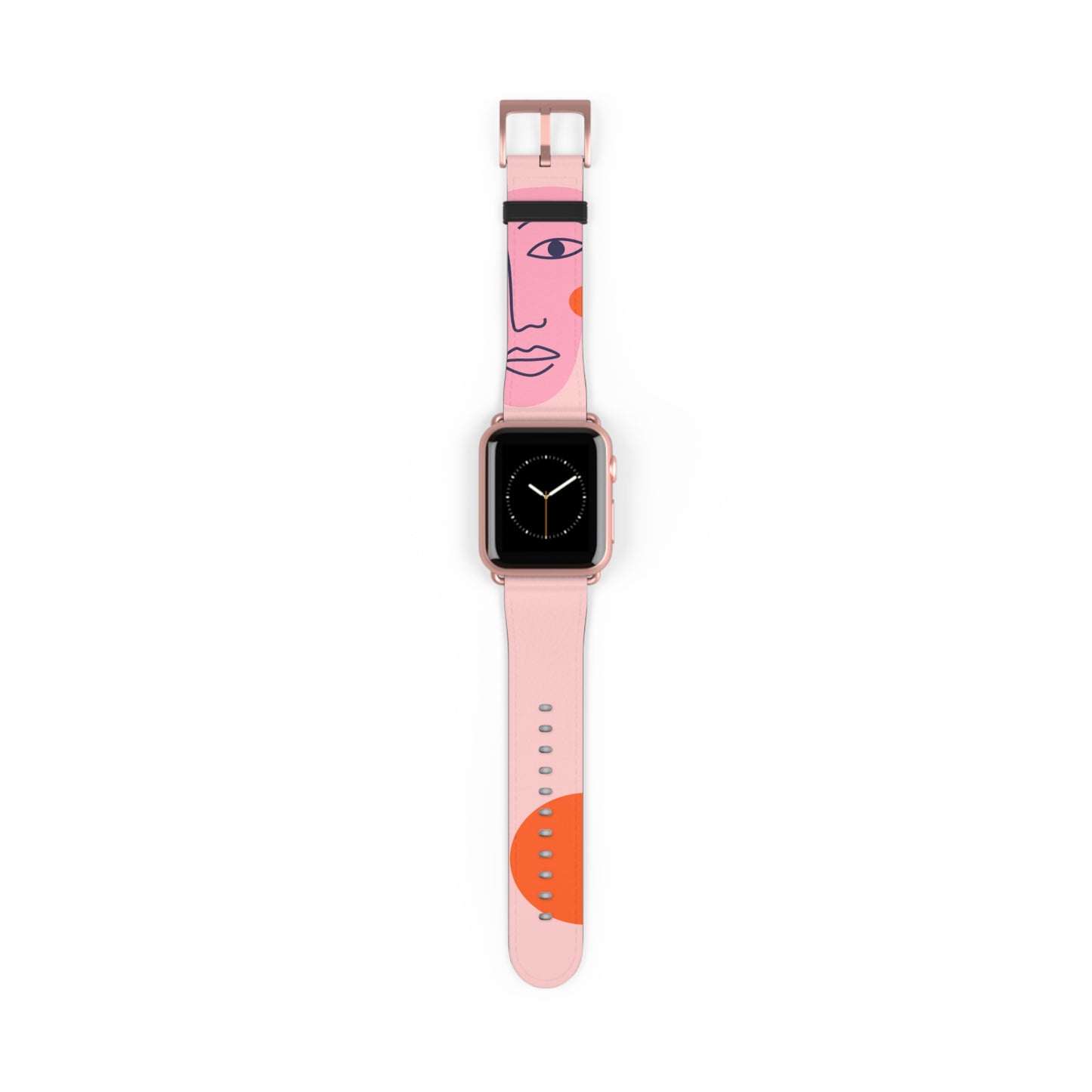PINK APPLE® WATCH BAND