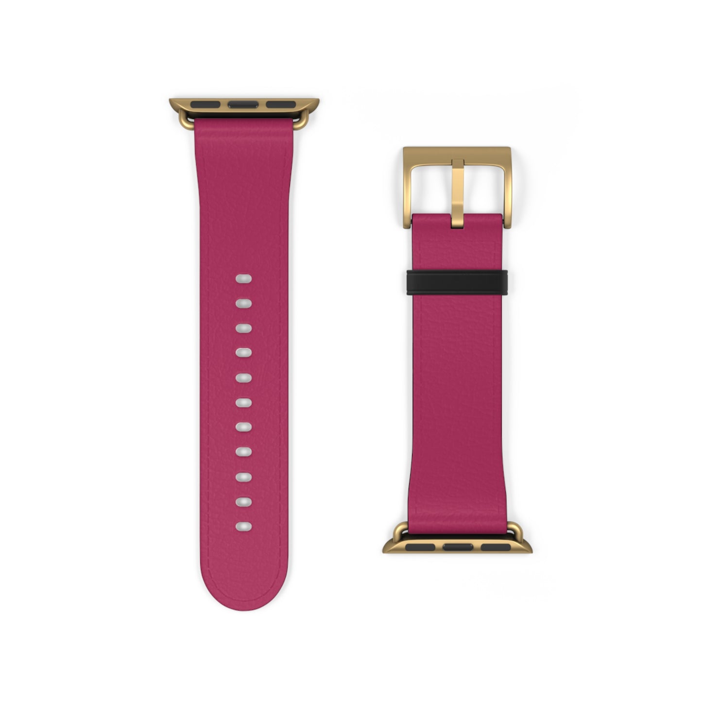 CRIMSON APPLE® WATCH BAND- PANTONE® 215