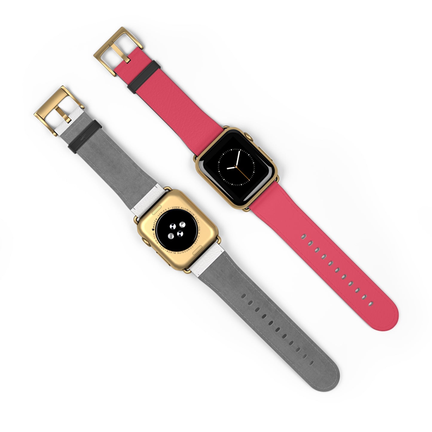 RED APPLE® WATCH BAND- PANTONE® 198