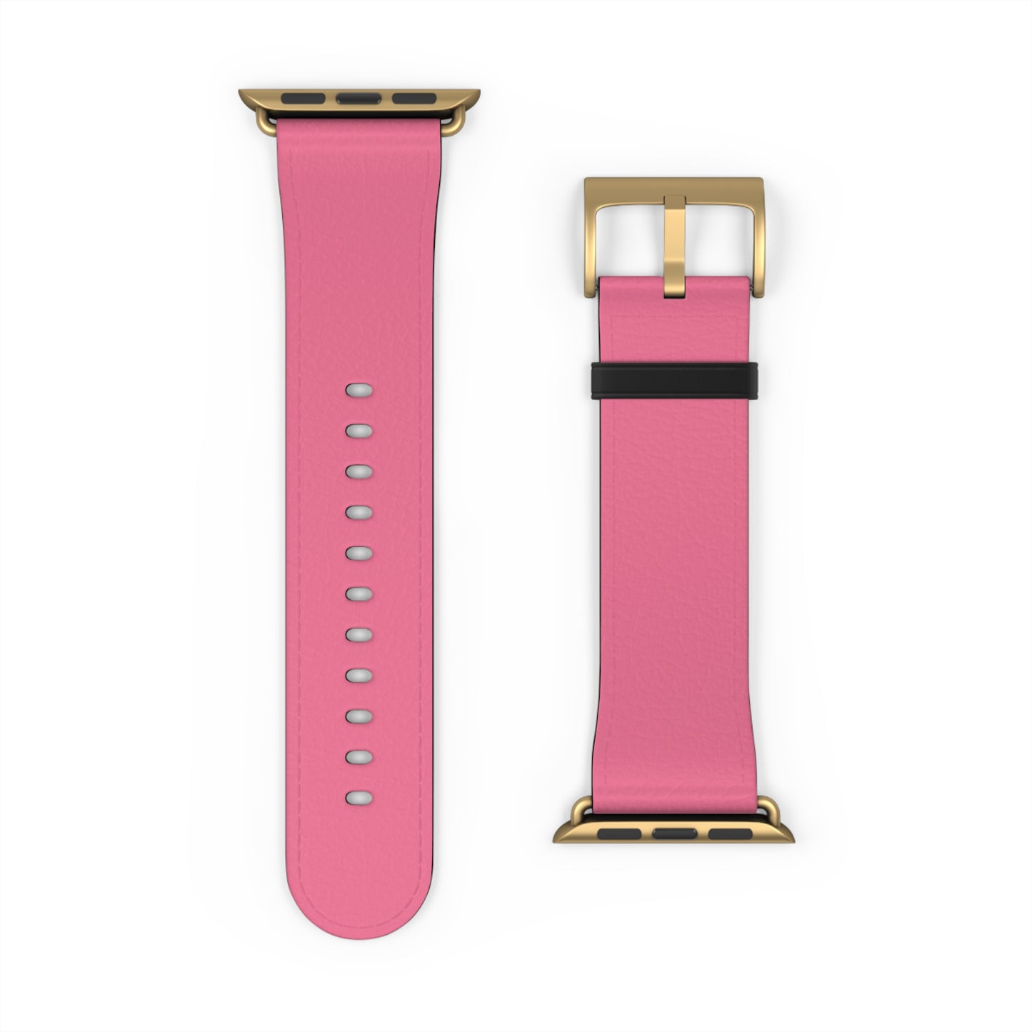 PINK APPLE® WATCH BAND- PANTONE® 190