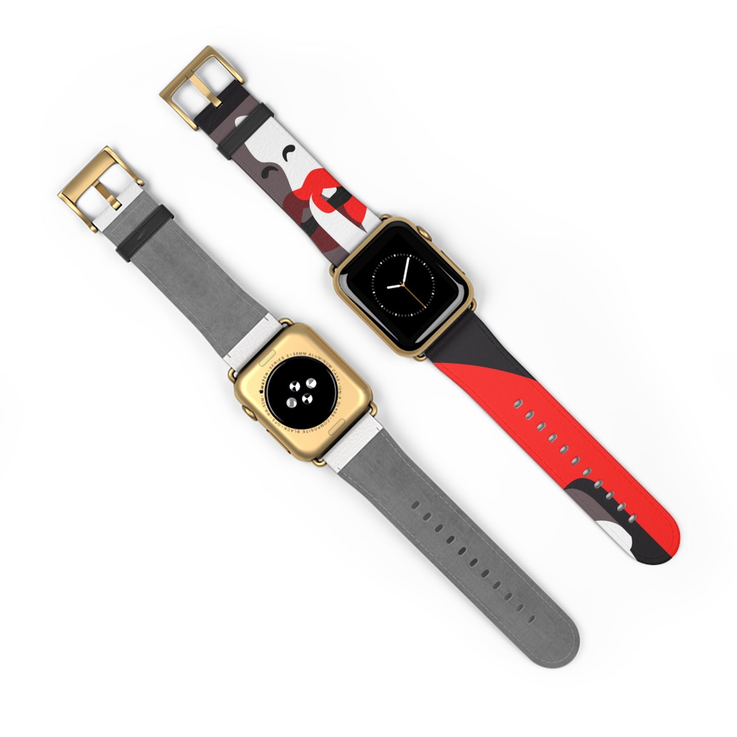 ORANGE MODERN APPLE® WATCH BAND