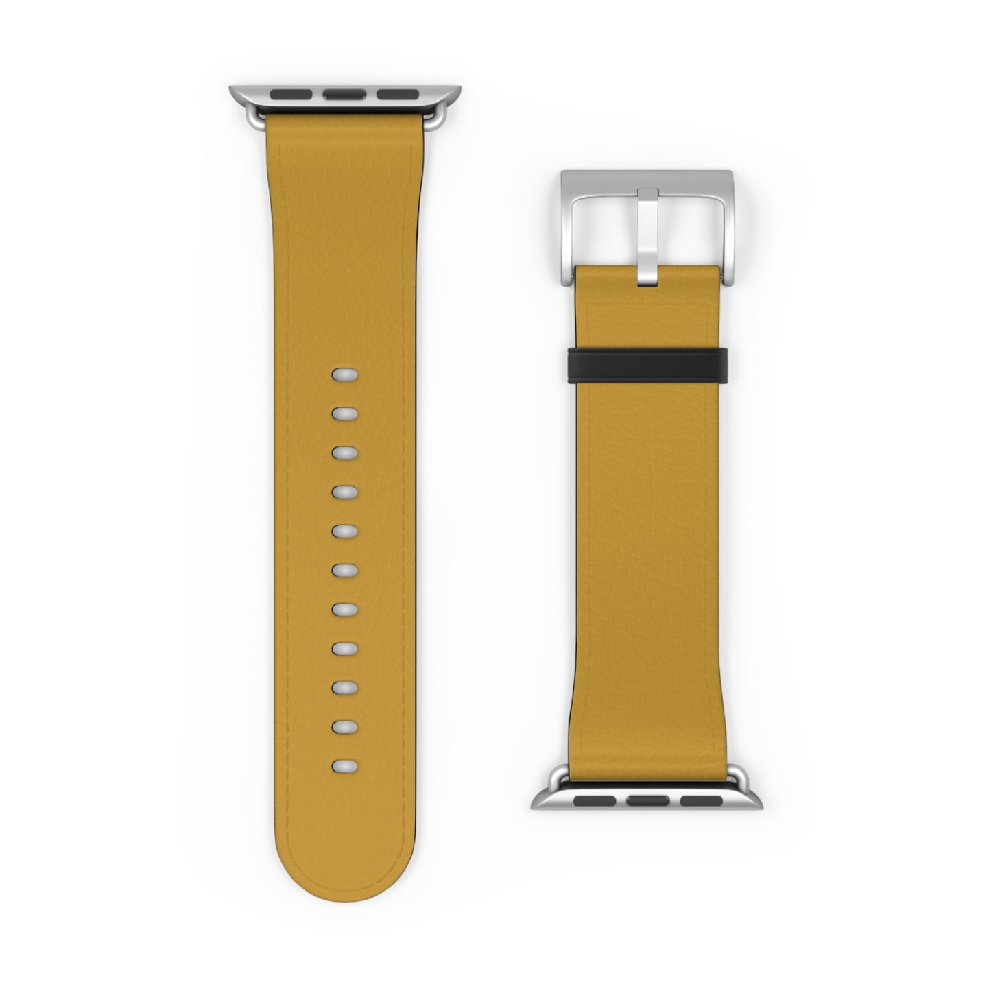 YELLOW APPLE® WATCH BAND- PANTONE® 117