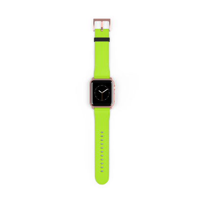 Neon Chartreuse Green Apple®  Watch Band