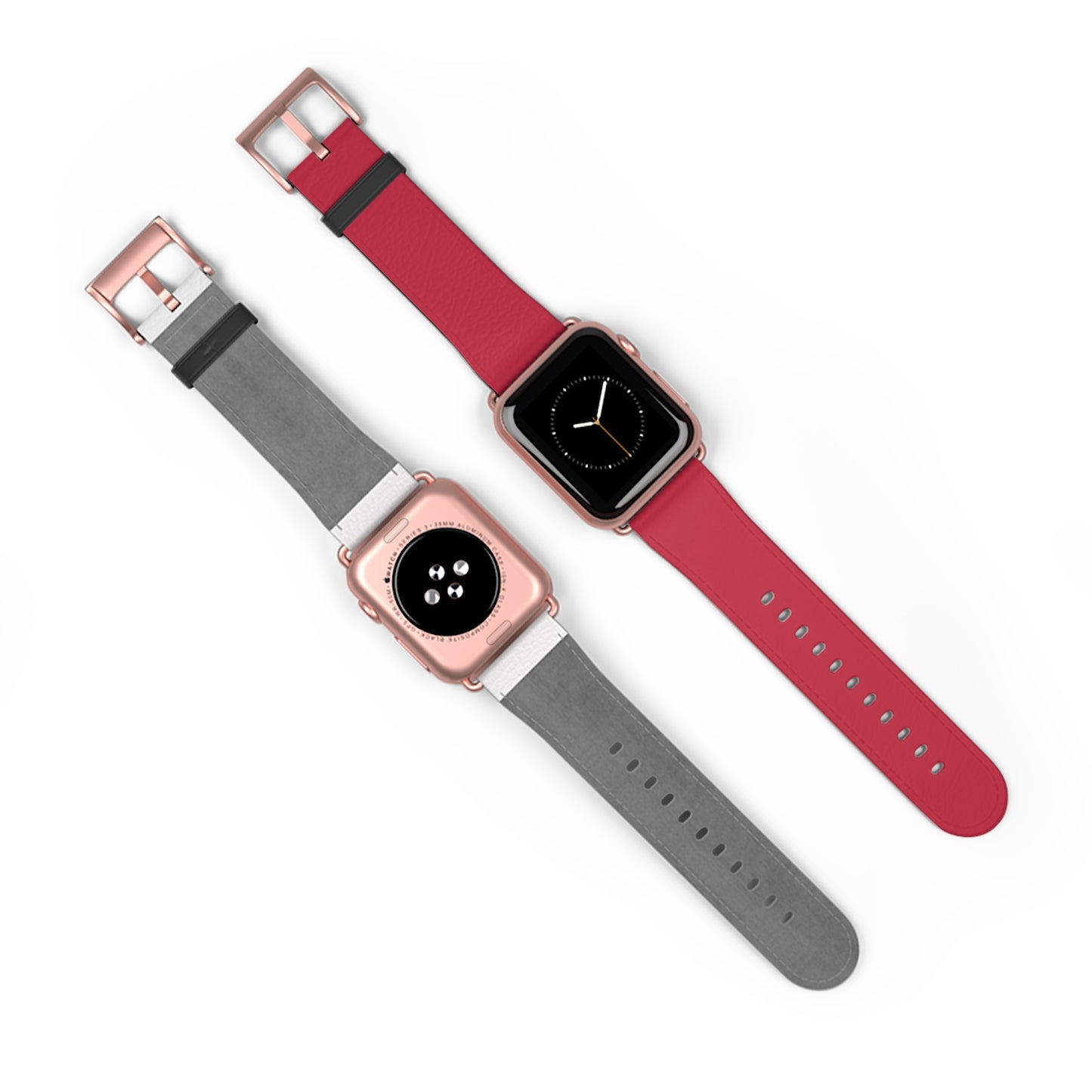 APPLE RED COLOR APPLE® WATCH BAND- PANTONE® 193