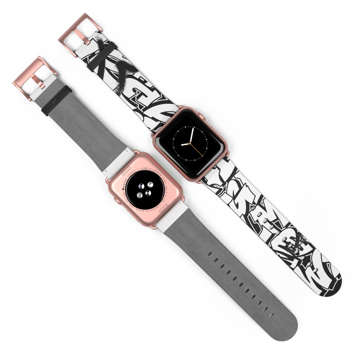 GRAFFITI APPLE® WATCH BAND